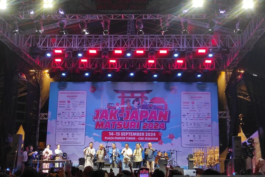 Dubes sebut Jak-Japan Matsuri cerminkan persahabatan rakyat&nbsp;RI-Jepang