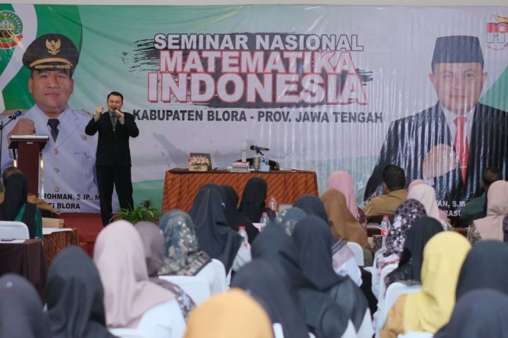 Bupati Blora apresiasi Seminar Nasional Matematika&nbsp;Indonesia