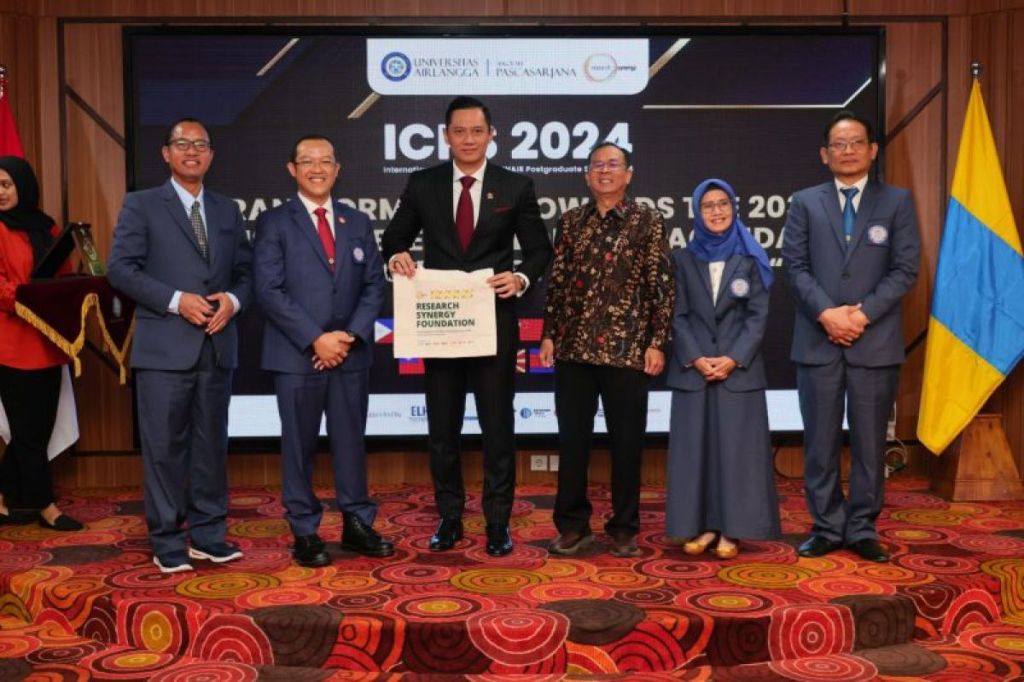 Jadi pembicara Konferensi Internasional UNAIR, AHY jelaskan kontribusi Program Reforma Agraria dalam pembangunan&nbsp;berkelanjutan