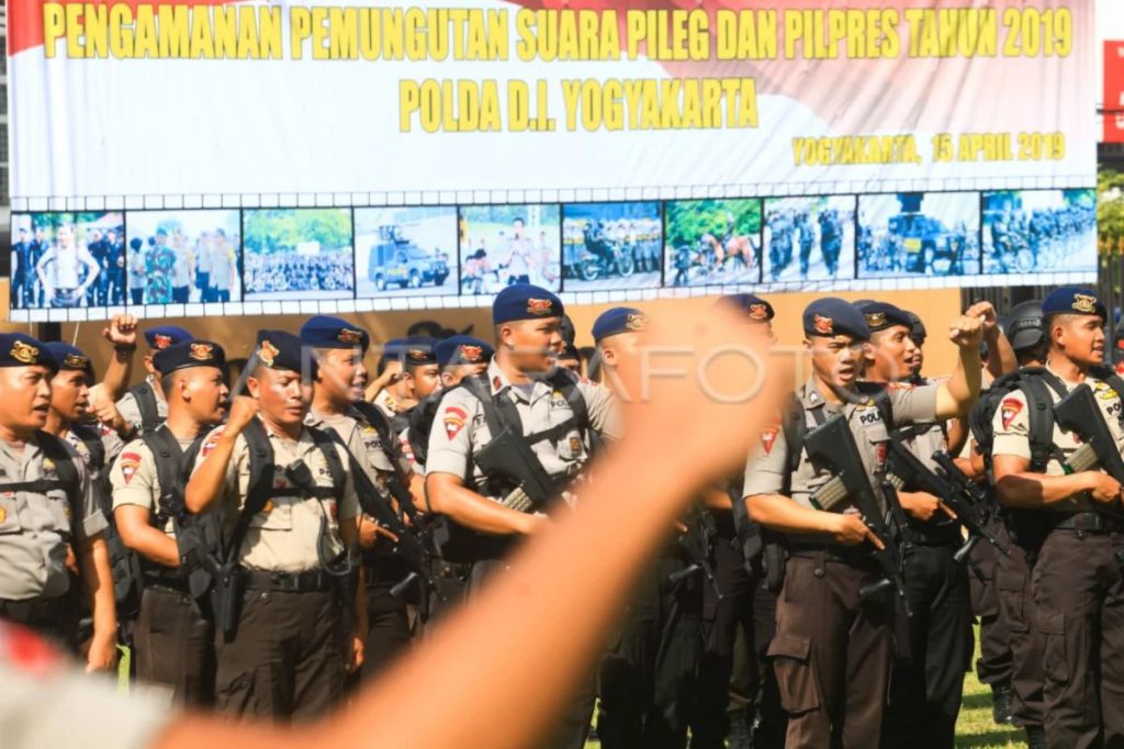 Polda DIY minta personel jaga netralitas menjelang Pilkada&nbsp;2024