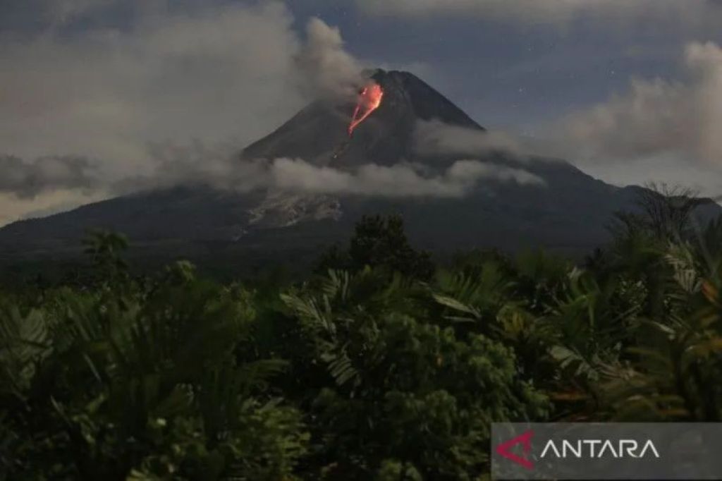 BPPTKG pastikan gempa Bandung tidak pengaruhi aktivitas Gunung&nbsp;Merapi