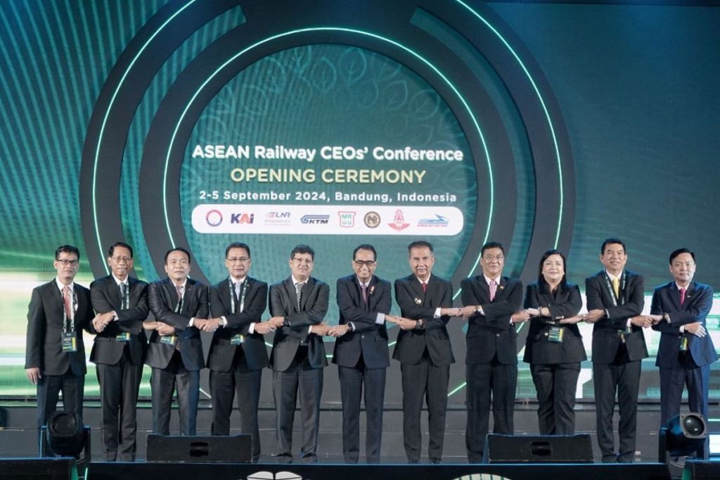 KAI Bandara kirim wakil untuk dukung ASEAN Railway CEO’s Conference di&nbsp;Bandung