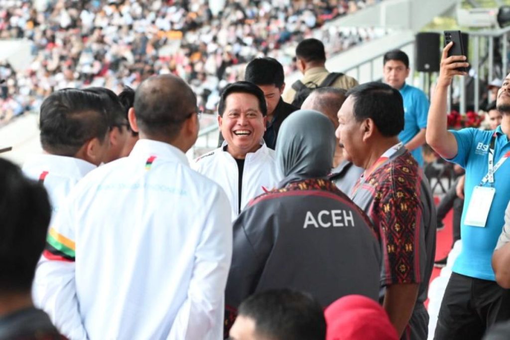 Kehadiran BSI di PON Aceh-Sumut 2024, bukti komitmen kuat dukung pengembangan ekonomi &&nbsp;olahraga
